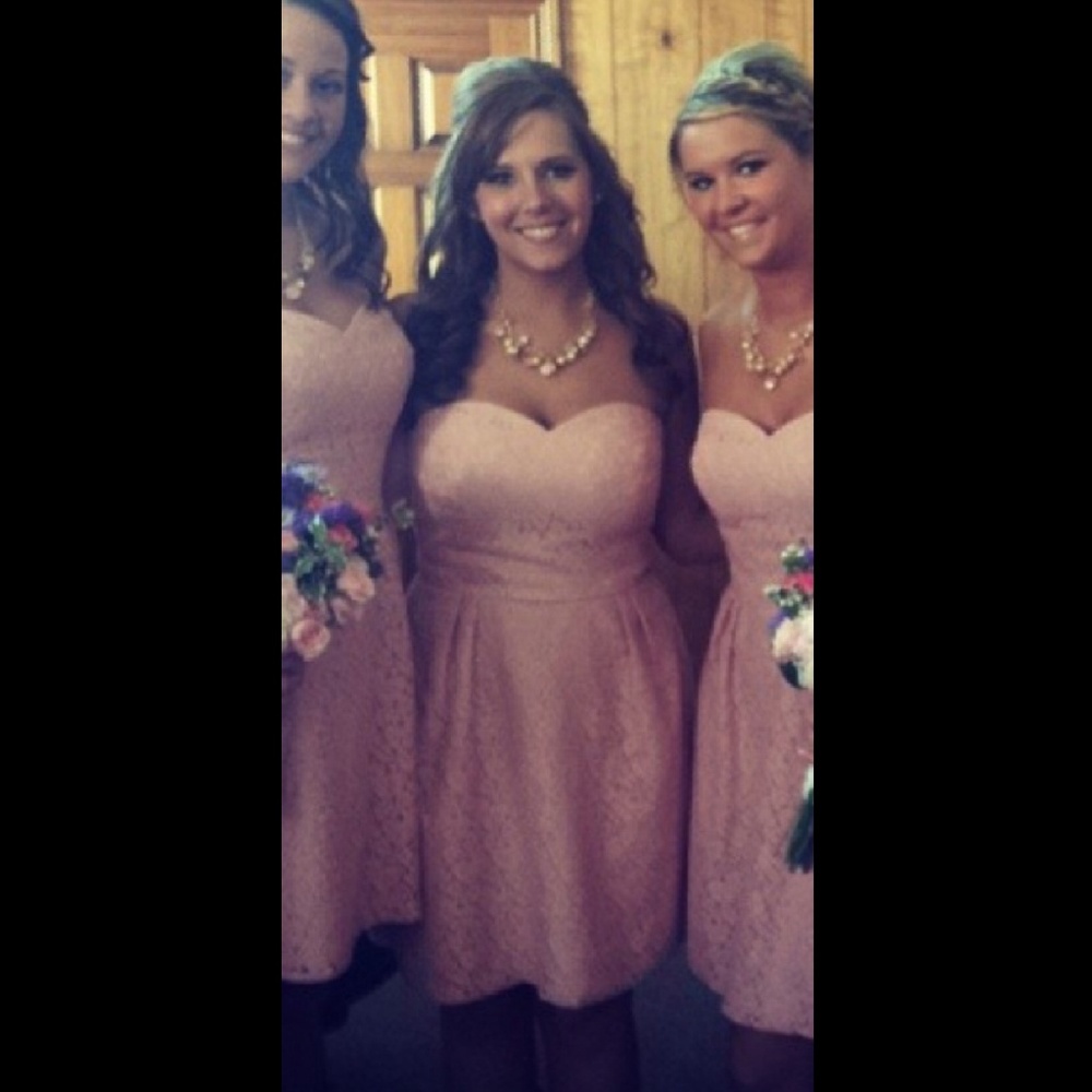 Bridesmaid dress